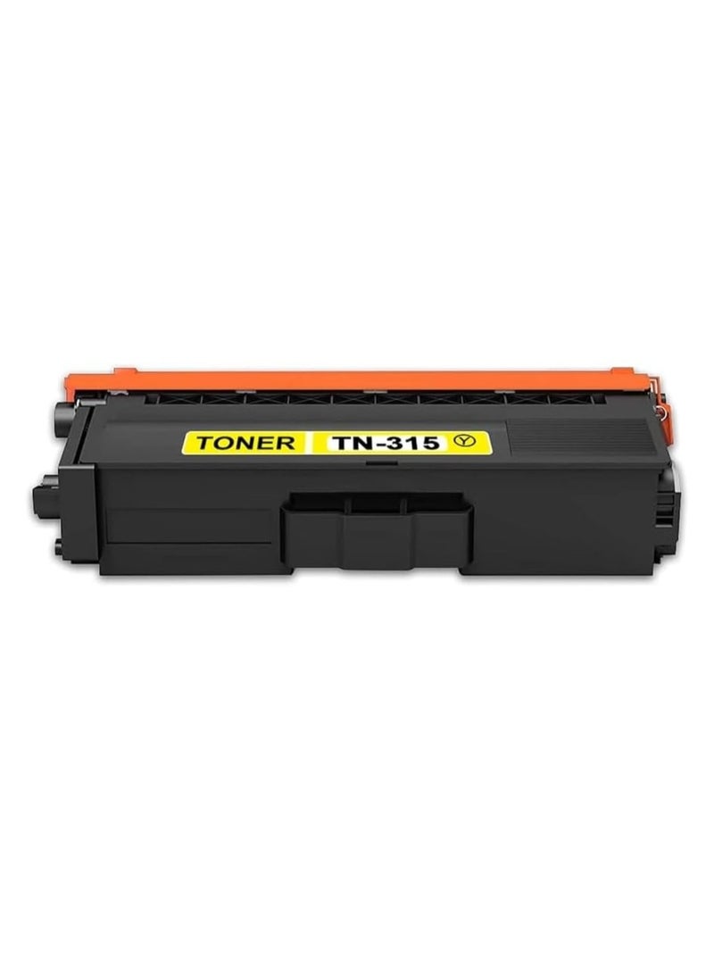Reacon TN-315 خزان حبر متوافق مناسب لطابعة Brother HL-L8350CDW HL-4150CDN HL-L8350CDWT MFC-L8850CDW MFC-9970CDW (أصفر) - Image 1