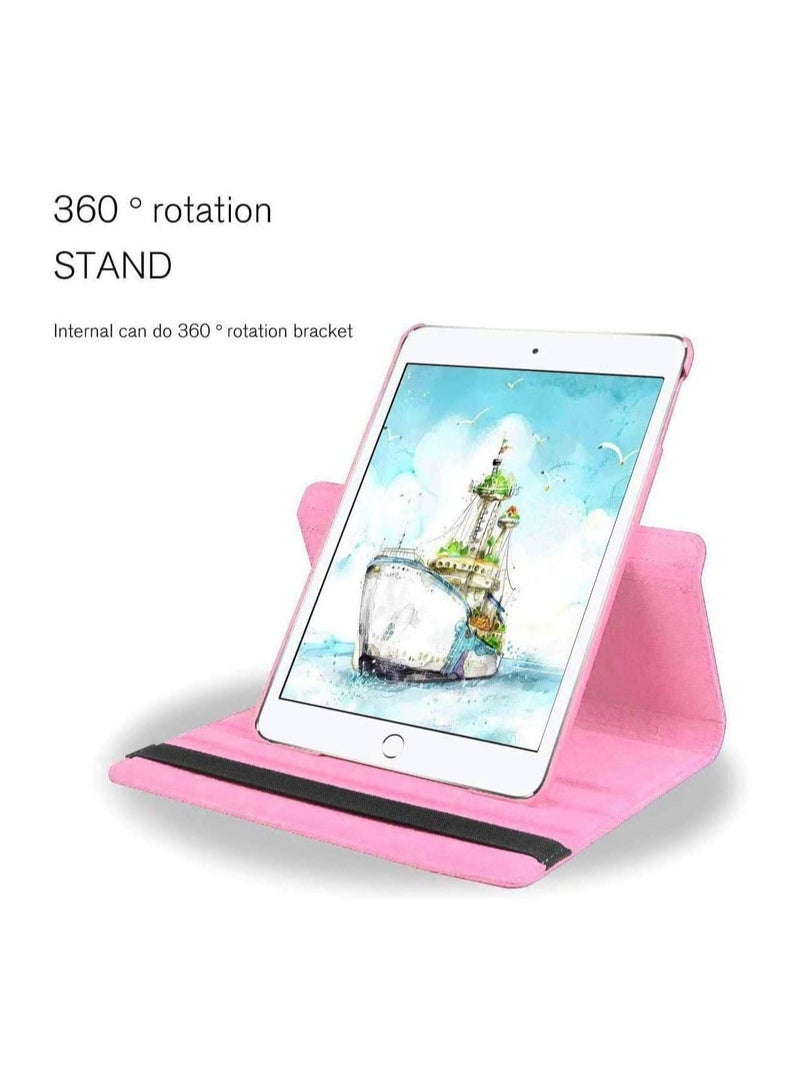 حافظة دوارة لجهاز iPad الجيل التاسع (2021) / الجيل الثامن (2020) / الجيل السابع (2019) مقاس 10.2 بوصة - غطاء حماية بحامل دوار 360 درجة - Image 3