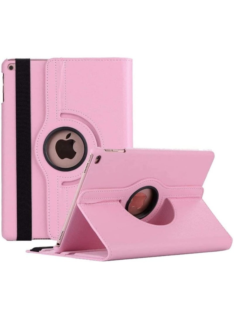حافظة دوارة لجهاز iPad الجيل التاسع (2021) / الجيل الثامن (2020) / الجيل السابع (2019) مقاس 10.2 بوصة - غطاء حماية بحامل دوار 360 درجة - Image 1