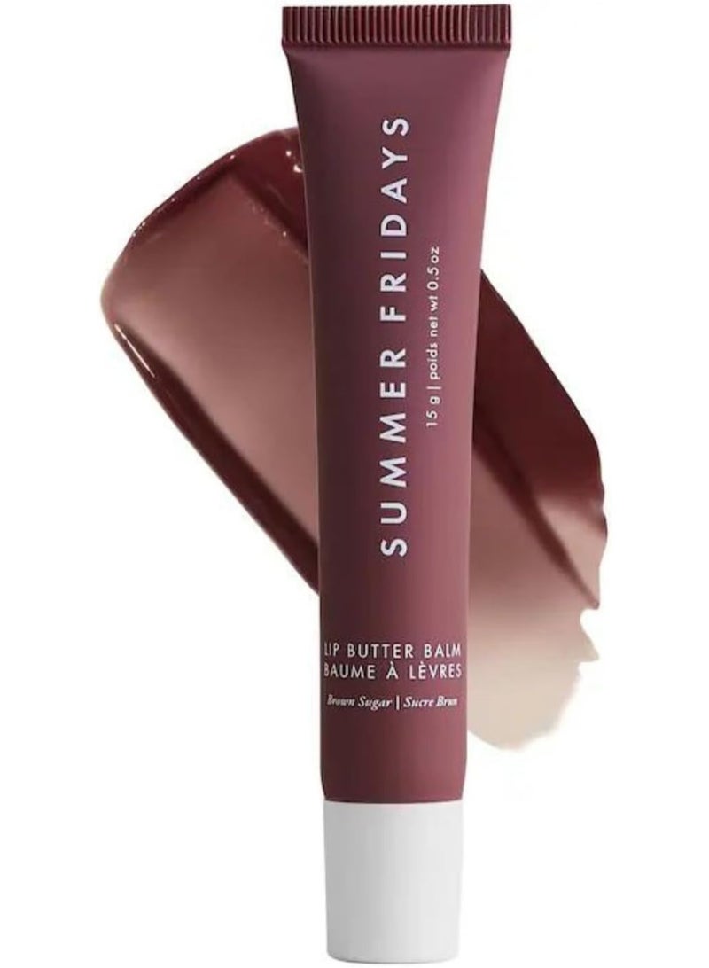 Summer Fridays Lip Butter Balm - Brown Sugar - Image 1