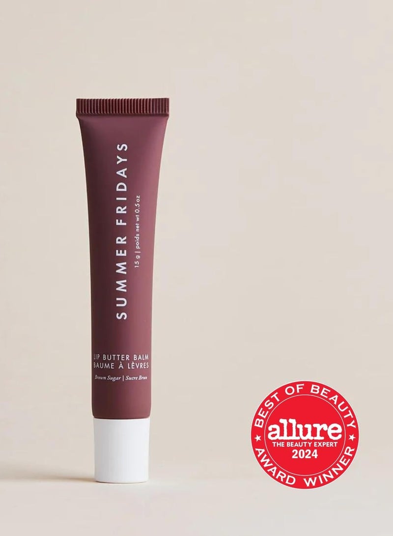 Summer Fridays Lip Butter Balm - Brown Sugar - Image 3