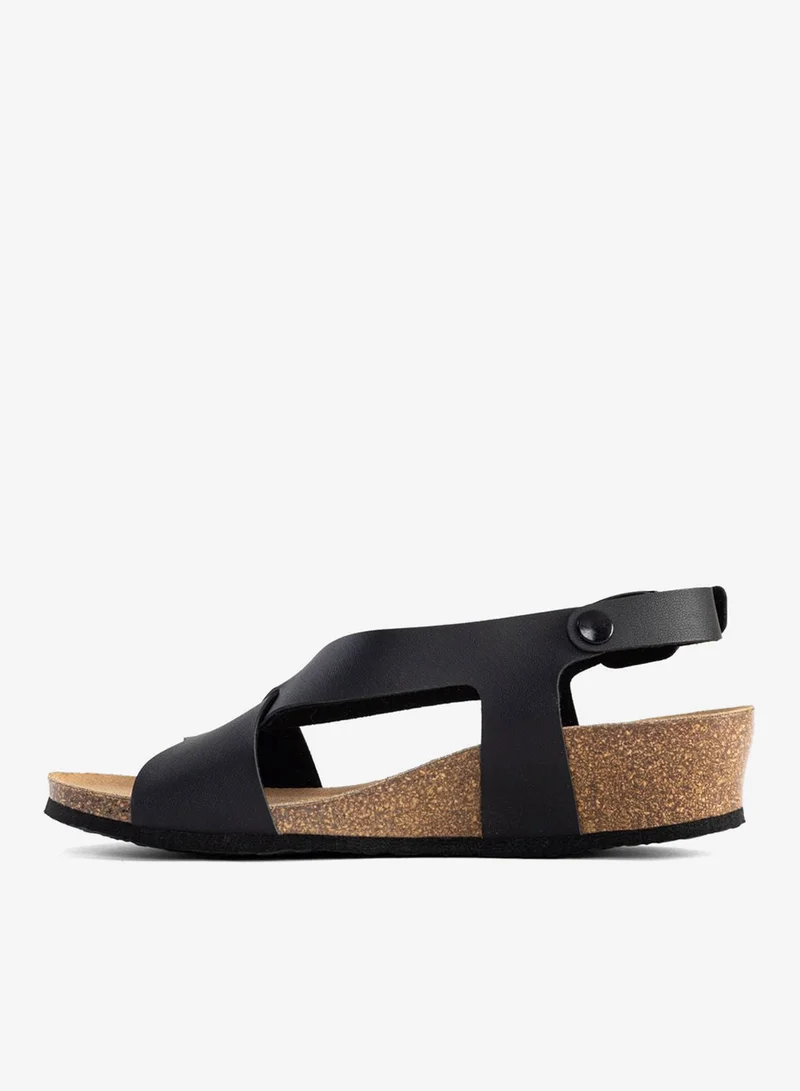 Bayton  Salamanque Multi Strap Wedge Sandals for Women | Best Price UAE
