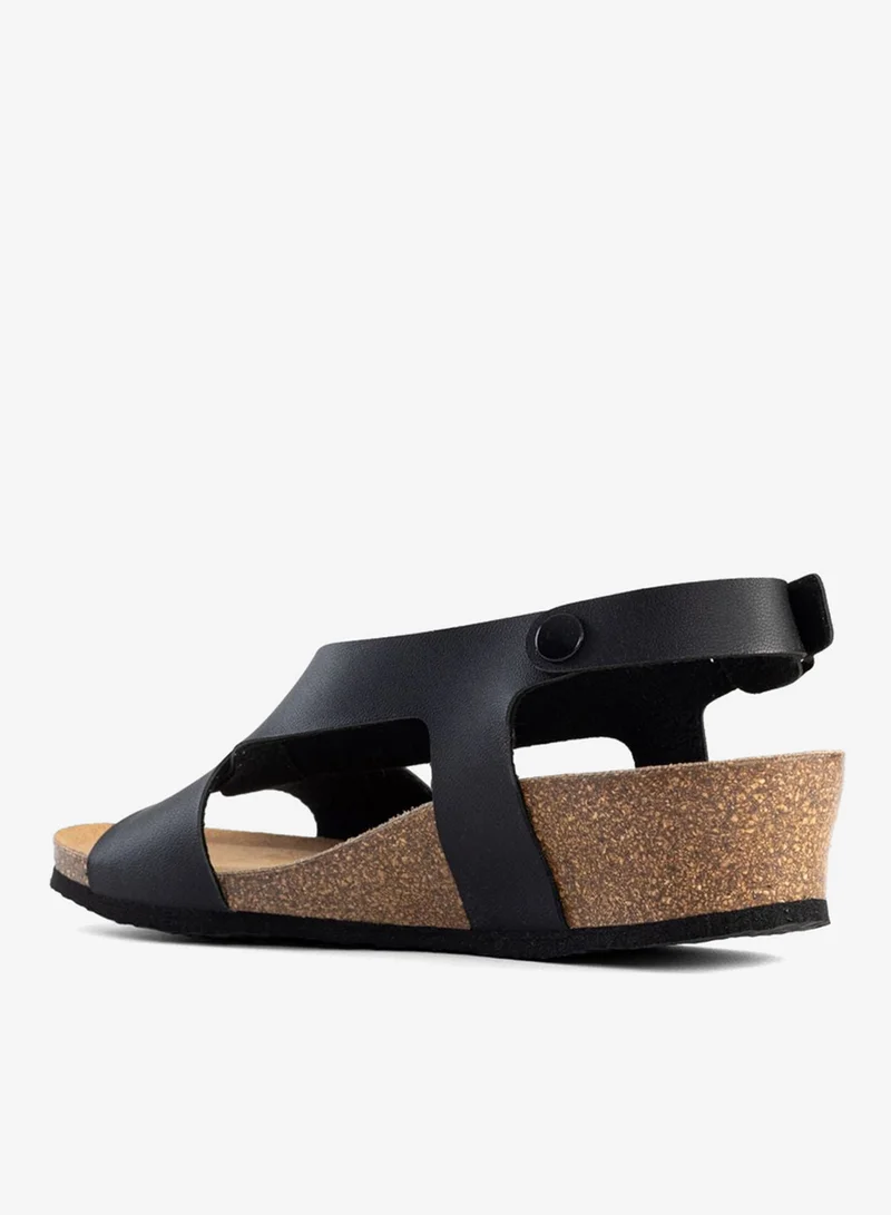Bayton  Salamanque Multi Strap Wedge Sandals for Women | Best Price UAE