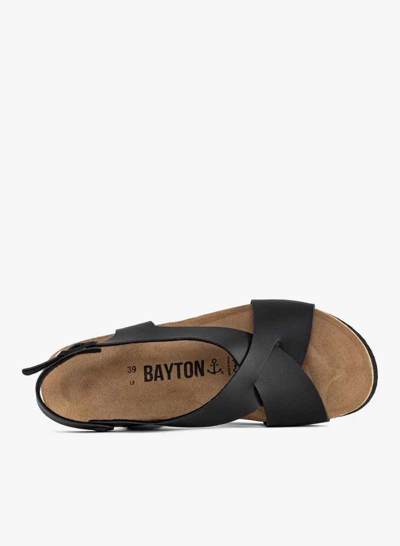 Bayton  Salamanque Multi Strap Wedge Sandals for Women | Best Price UAE