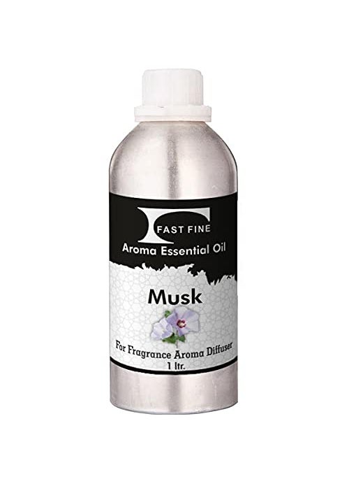 Fast Fine FAST FINE Musk Diffuser Essential Aroma Oil Used for Air Electric Revitalizer Machine use Home Office washroom Indoor Outdoor 1Ltr  - Image 1