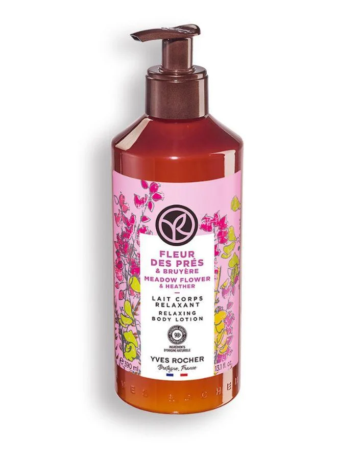 ايف روشيه BODY LOTION FIELDS FLOWER AND HEATHER 390ML BOTTLE