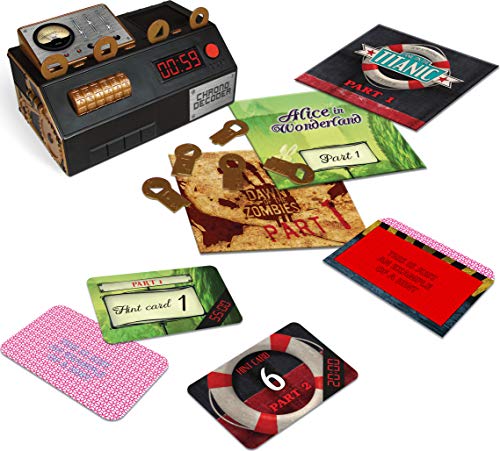 Spin Master Games Escape Room The Game with 3 Thrilling Escape Rooms to Play, for Ages 16 and Up (Edition May Vary) - Image 5
