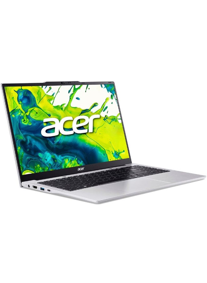 Acer Aspire Lite 15 (2025) Laptop – 13th Gen / Intel Core i7-13620H / 15.6inch FHD / 1TB SSD / 16GB RAM / Windows 11 Home Light Silver– [AL15-72P-79LC] Light Silver - Image 2