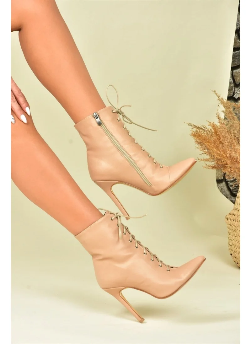 Fox Shoes Ten Thin High Heels Women's Boots L372493509