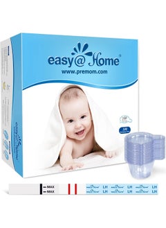 Easy@Home Easy@Home Ovulation Test Strips, 100 Pack Fertility Tests, Ovulation Predictor Kit  - Image 1