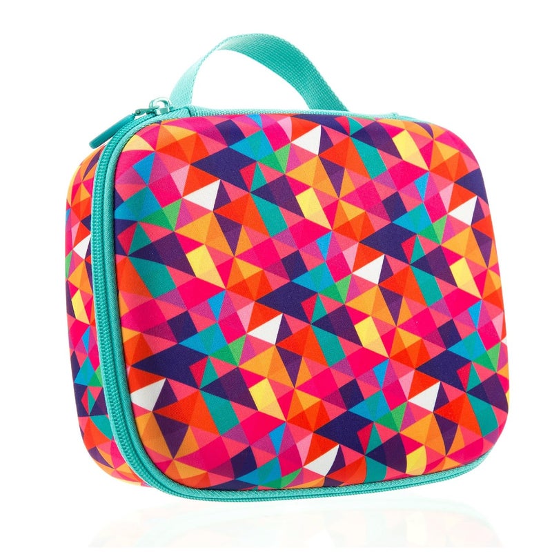 ZIPIT Jumbo Pencil Case for Girls Cute Pencil Box for School Large Capacity Stationery Organizer Box Colorful