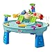 Step2 مركز مغامرات Step2 Ball Buddies طاولة مائية للأطفال للاستخدام الداخلي والخارجي، طاولة حسية مائية للأطفال، حوض ألعاب مائية للأطفال من عمر 15 سنة، 23 قطعة، إكسسوارات ألعاب مائية، باللون الأزرق - Image 2