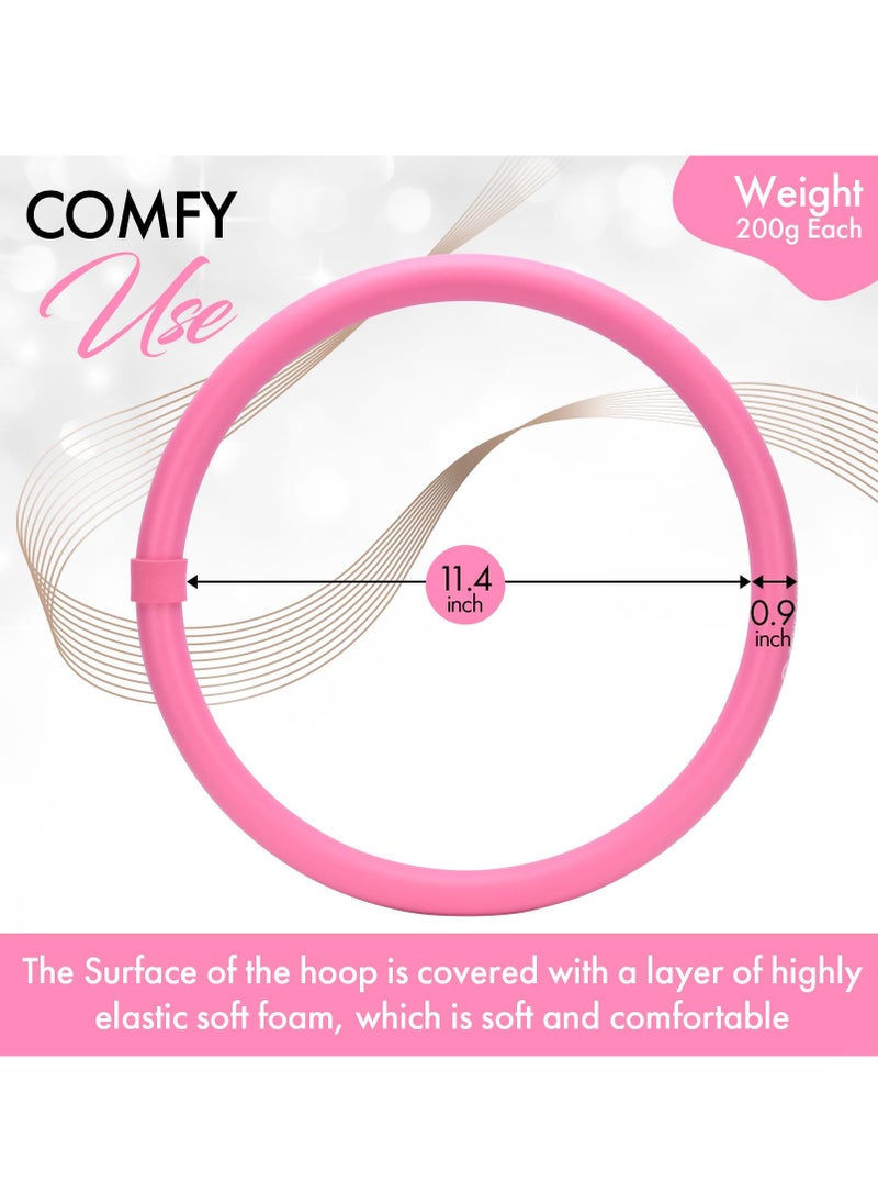 Arm Hoop, Mini Hula Hoop for Adults, Strengthen Arms and Shoulders, Hula Hoop for Fun Upper Body Exercise, Lightweight and Portable Fitness Equipment - pzsku/ZC610240D8B31791C6CE1Z/45/_/1697270817/0a708fd8-2bd1-4936-9e19-e8599739ab7d