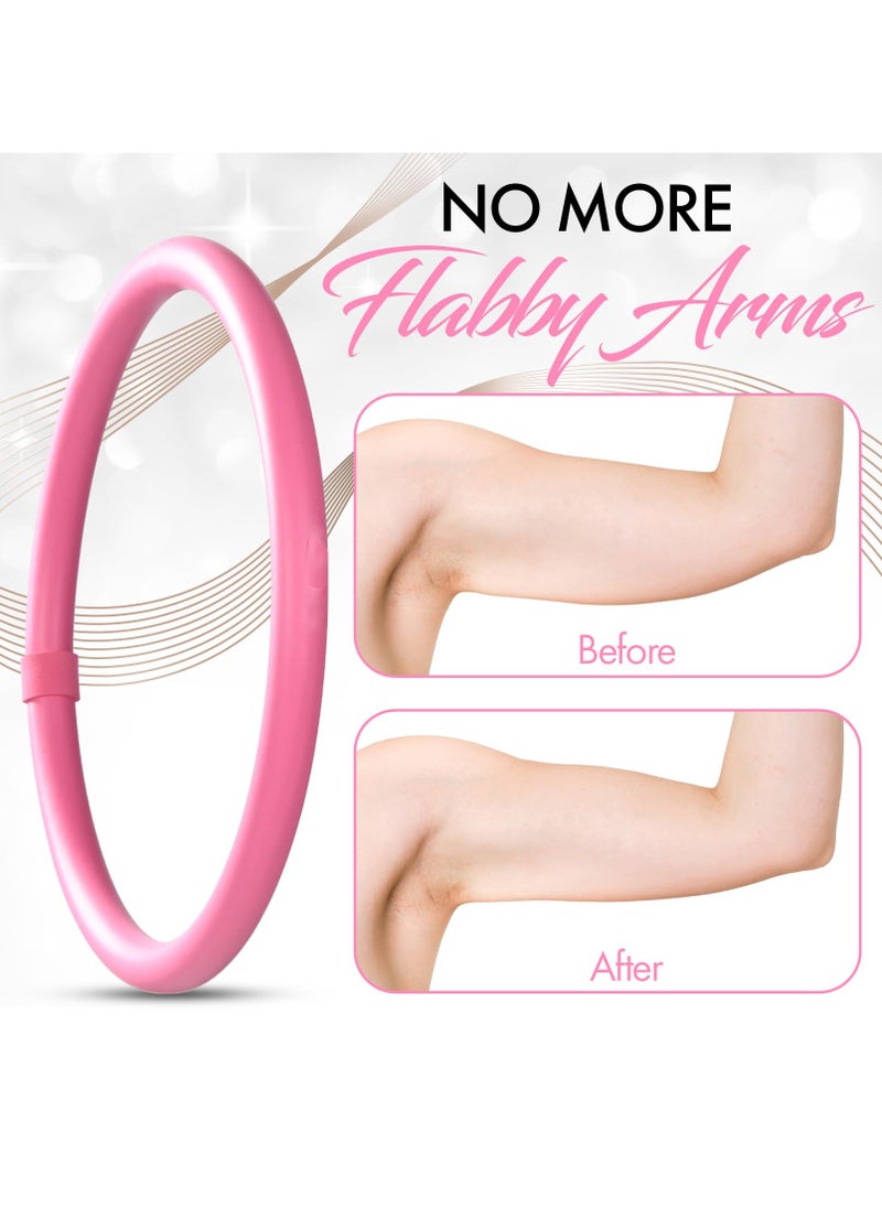 Arm Hoop, Mini Hula Hoop for Adults, Strengthen Arms and Shoulders, Hula Hoop for Fun Upper Body Exercise, Lightweight and Portable Fitness Equipment - pzsku/ZC610240D8B31791C6CE1Z/45/_/1697270817/6bb00bb1-091e-4887-ba27-6d802f84ec0a