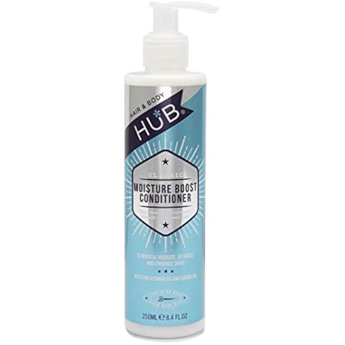 Hub CLASSIC MOISTURE BOOST CONDITIONER 250ML X 1 FOR DRY, DAMAGED, COLOURED, PERMED AND PROCESSED HAIR - Image 2