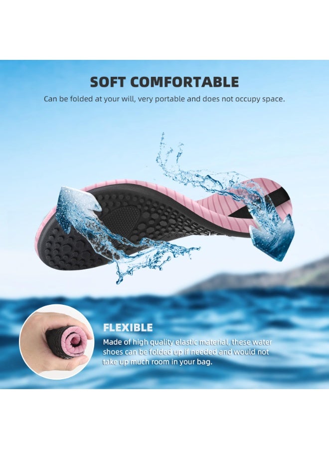 BABONA Water Shoes for Women Men Quick-Dry Aqua Socks Swim Beach Barefoot Yoga Exercise Wear Sport Accessories Pool Camping Must Haves Adult Youth Size - Image 3