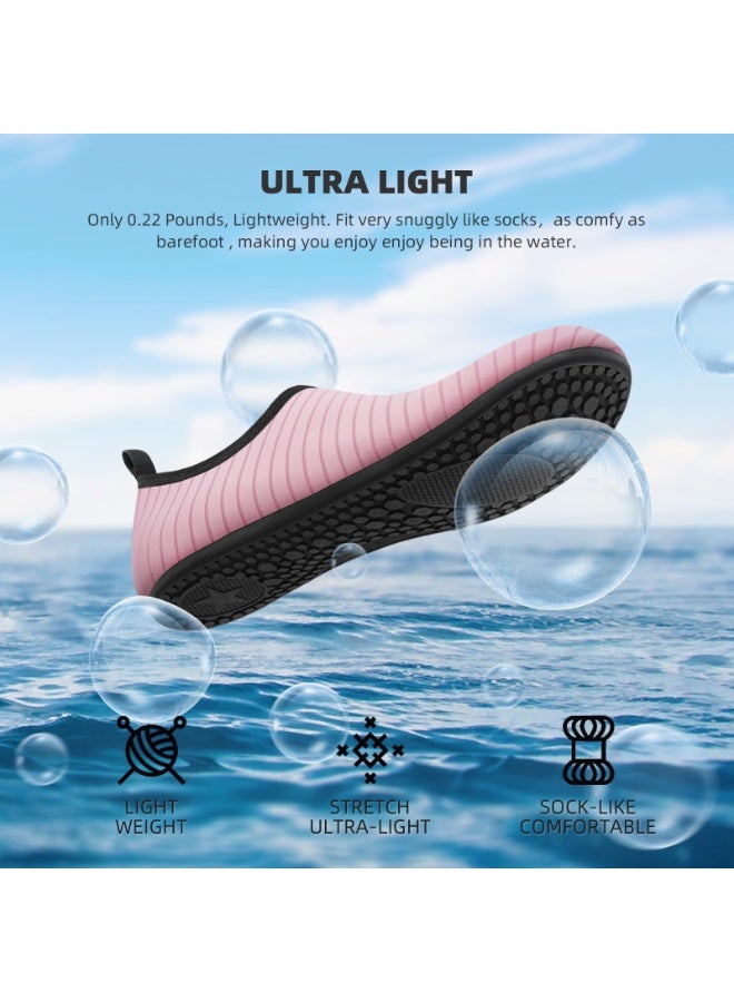 BABONA Water Shoes for Women Men Quick-Dry Aqua Socks Swim Beach Barefoot Yoga Exercise Wear Sport Accessories Pool Camping Must Haves Adult Youth Size - Image 4