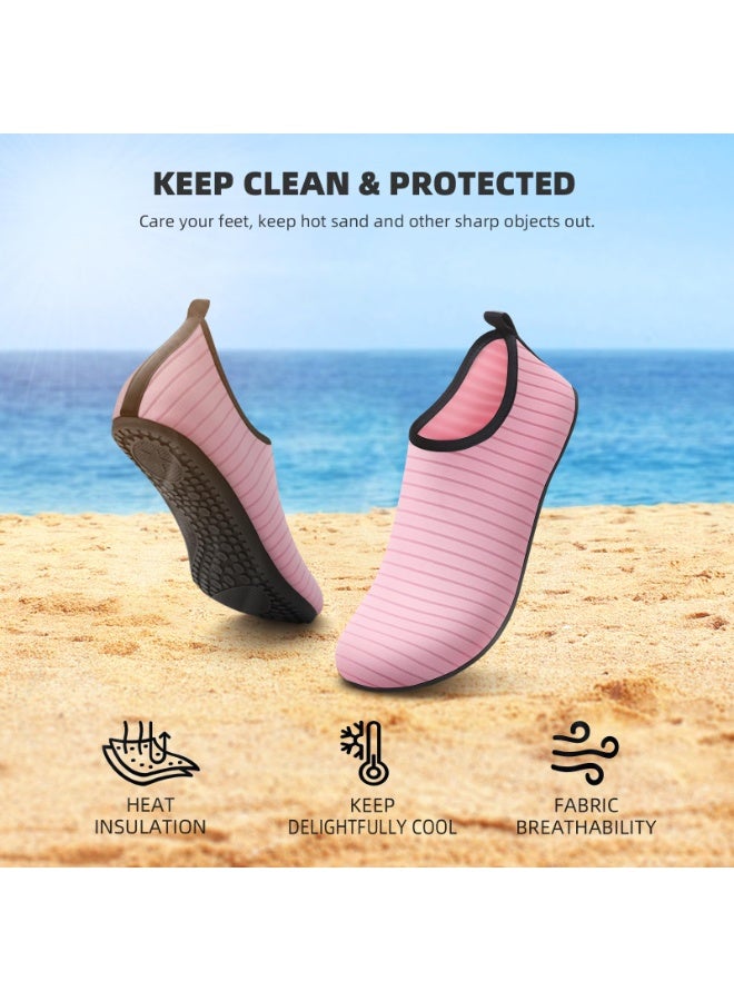 BABONA Water Shoes for Women Men Quick-Dry Aqua Socks Swim Beach Barefoot Yoga Exercise Wear Sport Accessories Pool Camping Must Haves Adult Youth Size - Image 2