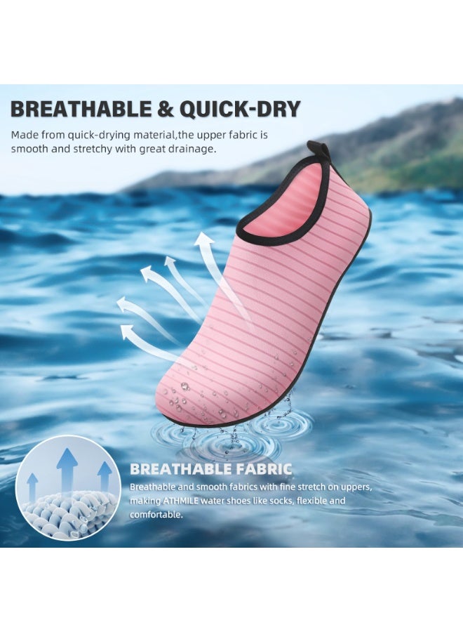 BABONA Water Shoes for Women Men Quick-Dry Aqua Socks Swim Beach Barefoot Yoga Exercise Wear Sport Accessories Pool Camping Must Haves Adult Youth Size - Image 5