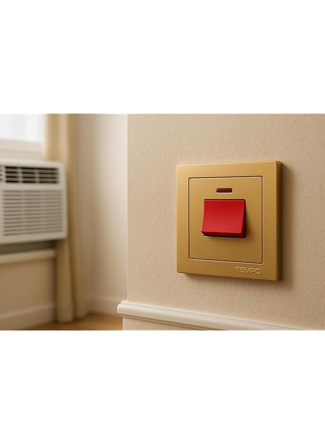 TEMPO AC SWITCH 45a 7x7 GOLD  - Image 4