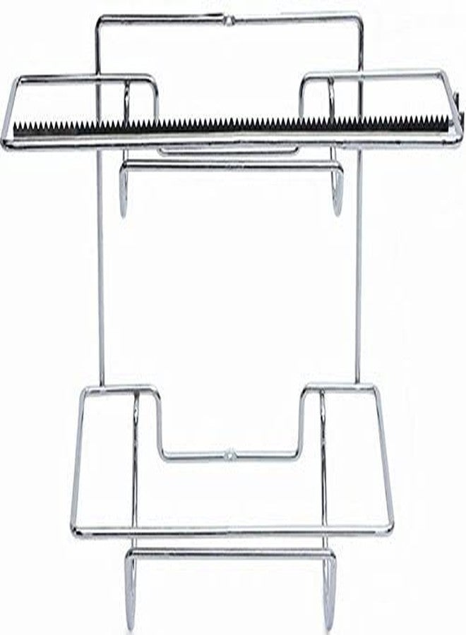 Shiyon Paper Roll Dispenser Hanger Stand & Holder for Cling Film Wrap Aluminium Foil Kitchen Roll Plastic Wrap. (Foil n Roll Holder) - Image 2
