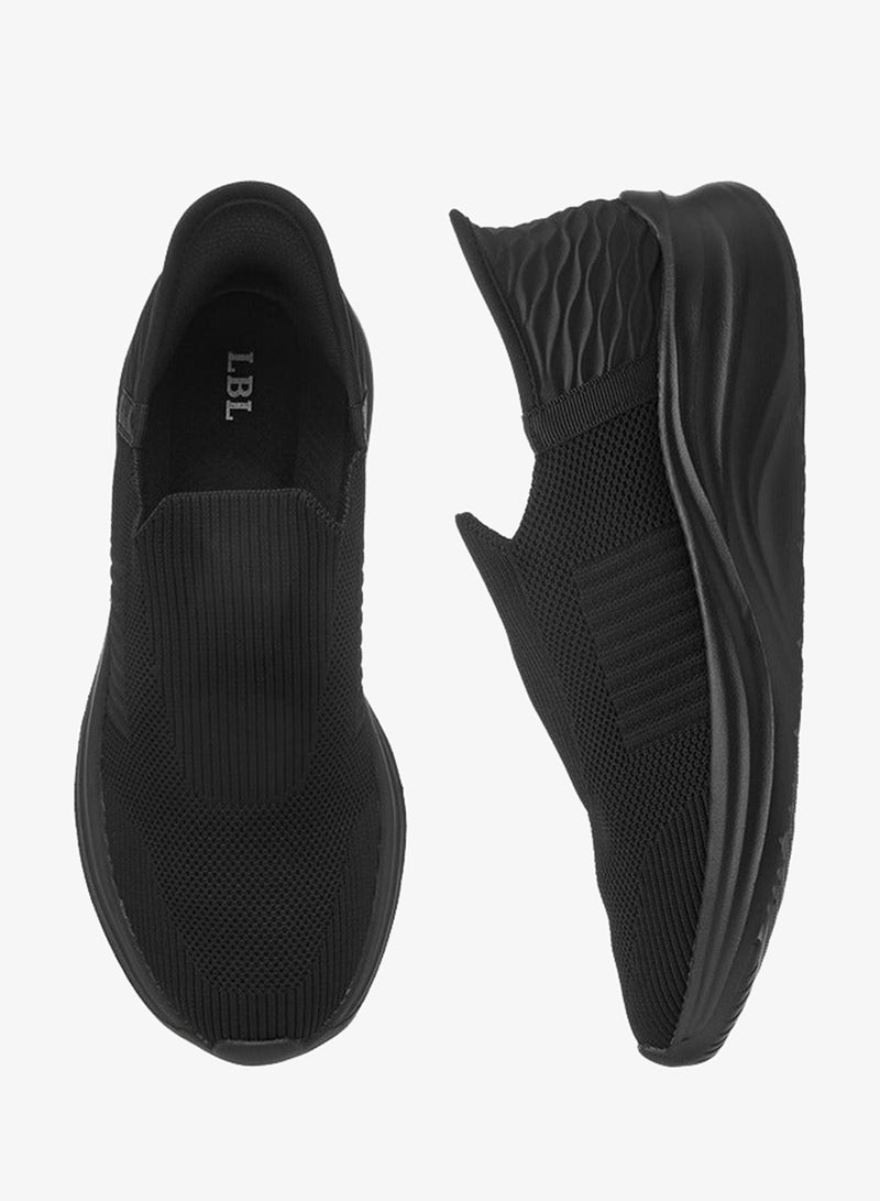 LBL by Shoexpress Men's Textured Slip-On Sports Shoes - Image 3