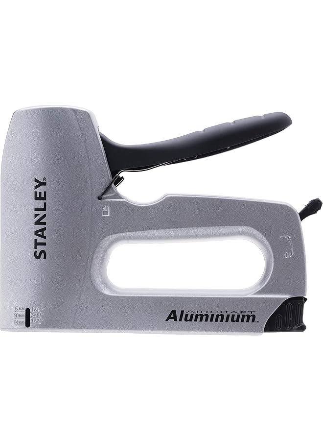 Stanley Gun Heavy Duty Sharp Shooter Gray Staplers 6 Tr150Hl - Image 1