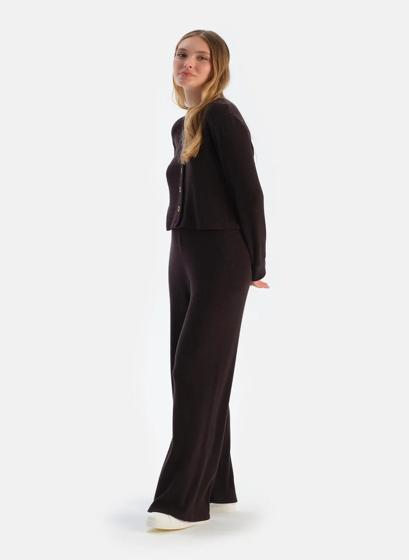 داجي Trousers %100 Cotton Mid Rise Homewear