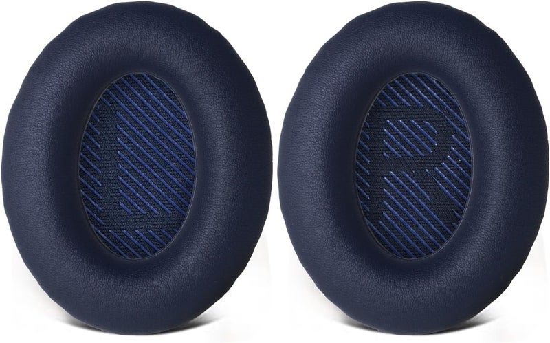 Niukeke Replacement Ear Pads for Bose QuietComfort 35/Quiet Comfort 35 II (qc 35/QC35 ii), Headphone Ear Covers, High Density Memory Cotton, Soft Leather, Adaptive Noise Isolation Headphones Pads Cushions - Image 3