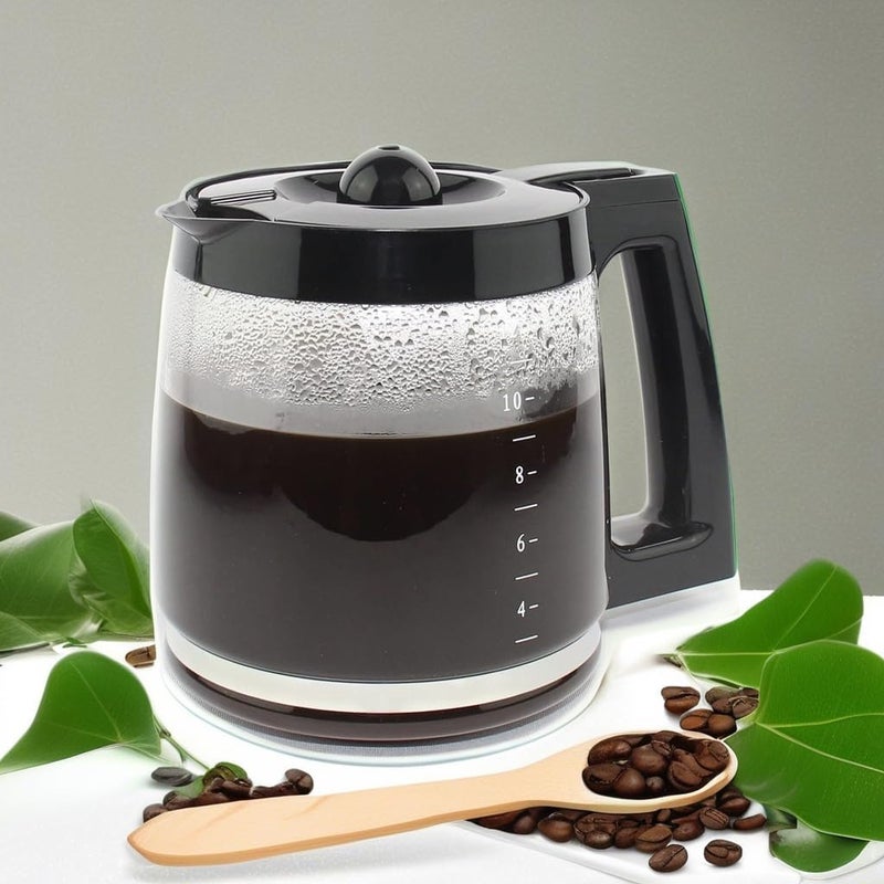 Cestlaive 12-Cup Replacement Glass Carafe Pot Compatible with Hamilton Coffee Maker Models 46310, 49976, 49966, 49350, 49957, 49954, 49933, 49980A, 49980Z, 49983, 49618, 46300, 49950 - Image 5