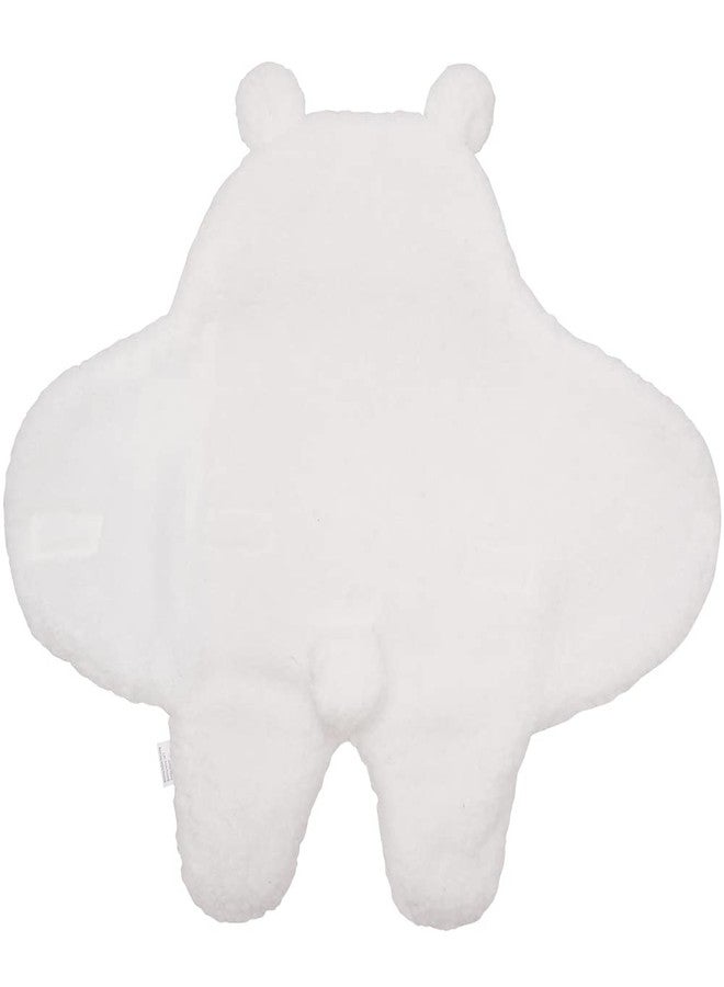 BlueSnail Newborn Receiving Blanket Baby Sleeping Wrap Swaddle(0-3M, 8-13lbs,Cream) - Image 2