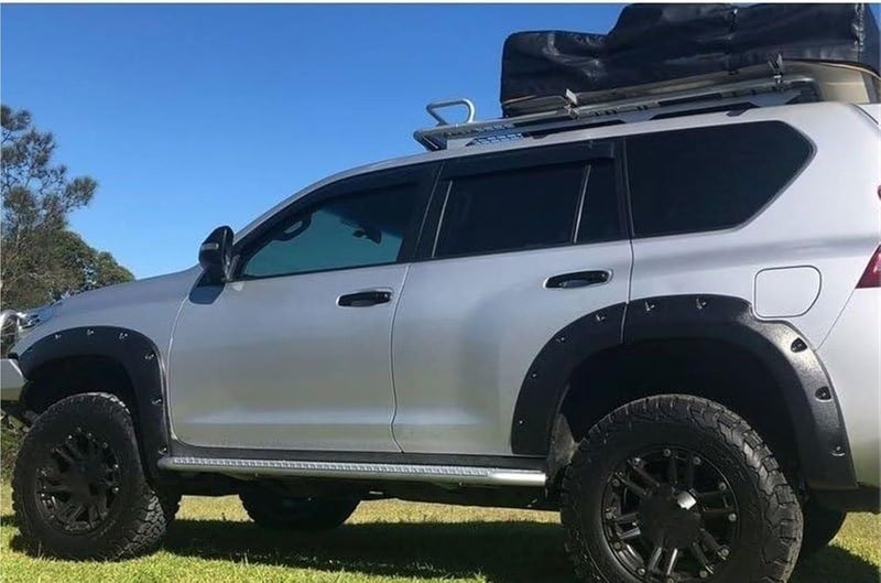 Wivplex Car Fender Flares for Toyota Land Cruiser Prado - Image 2
