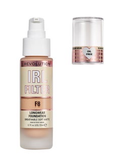 REVOLUTION IRL Filter Longwear Foundation F8  - Image 4