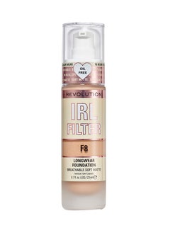 REVOLUTION IRL Filter Longwear Foundation F8  - Image 1