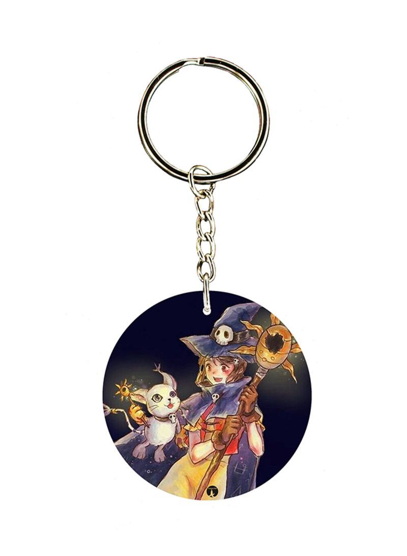 Anime Digimon Key Chain