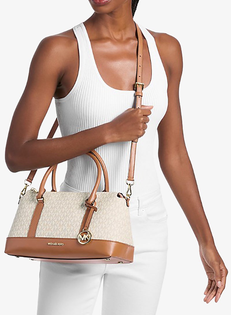 Michael Kors Andie Medium Satchel Bag - Image 2