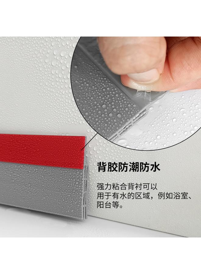 Bluejw Door Slit Door Bottom Special Door Barrier Sealing Strip Baffle Anti-cockroach American Style Anti-theft Door Anti-wind Anti-smoke Flavor Anti-insect Artifact - Image 1