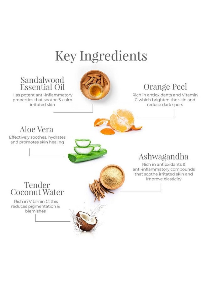 Forest Essentials Hydrating Facial Moisturiser With Spf 30 Pa++ | Moisturising Lotion With Sandalwood & Orange Peel | Protects Against Uva And Uvb | All Skin Types - Image 3