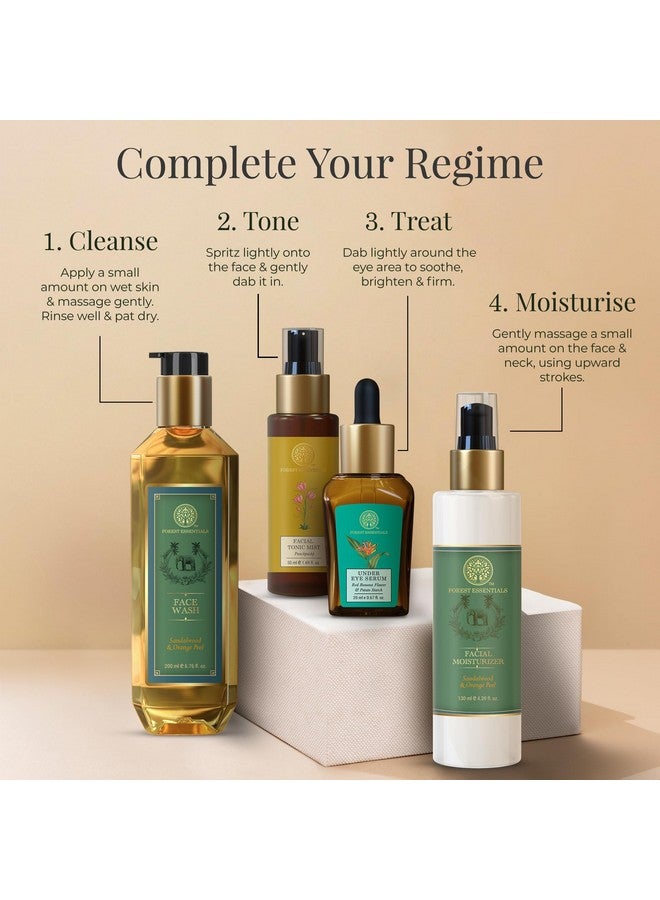 Forest Essentials Hydrating Facial Moisturiser With Spf 30 Pa++ | Moisturising Lotion With Sandalwood & Orange Peel | Protects Against Uva And Uvb | All Skin Types - Image 4