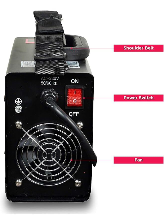 آي بيل آلة لحام قوس عاكس Igbt 250A مع بدء التشغيل الساخن وقوة القوس المضادة للالتصاق ووظائف تعزيز الطاقة - Image 2