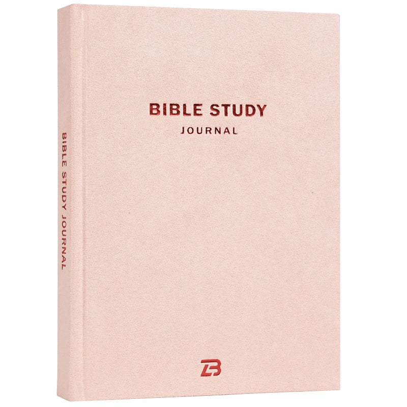 Zorblinx Bible Study Journal - Prayer & Christian Journals with Church Notes Notebook | Christian Gifts for Women with Bible Study Supplies & Devotional Journaling Kit, Pink - Image 1
