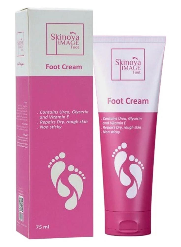 سكينوفا ايمدج كريم القدمين سكينوفا إيميج 75 مل