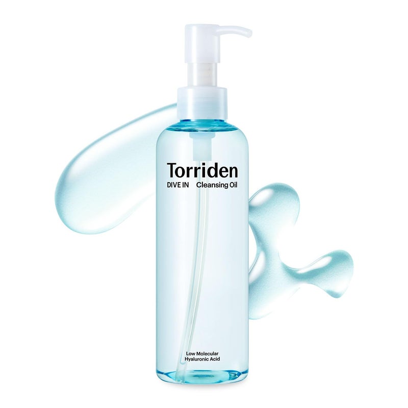 Torriden DIVE IN Cleansing Oil 200ml 676 floz Makeup Blackhead Remover Hydrating Deep Facial Cleanser for All and Sensitive Skin Hyaluronic Acid Panthenol Allantoin Korean Skin Care - Image 2