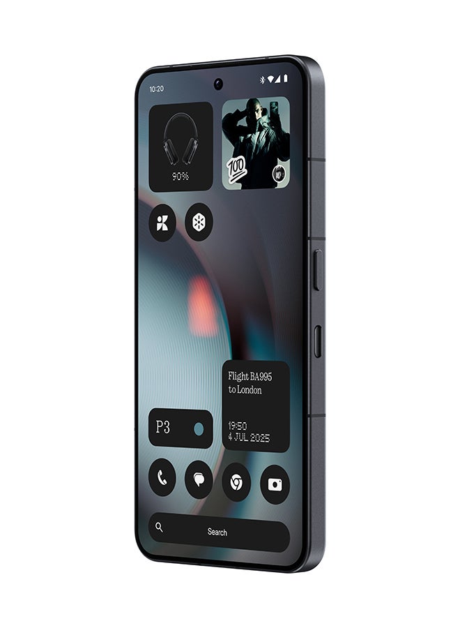 نوثينج هاتف 3 ثنائي الشريحة 5G أسود 16 جيجابايت رام 512 جيجابايت - نسخة الشرق الأوسط - Image 4