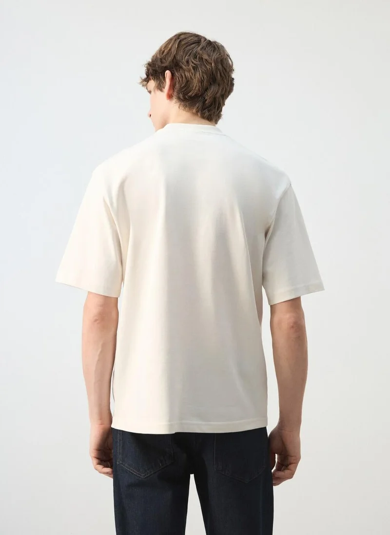 مانجو مان Heavy weight relaxed fit T-shirt