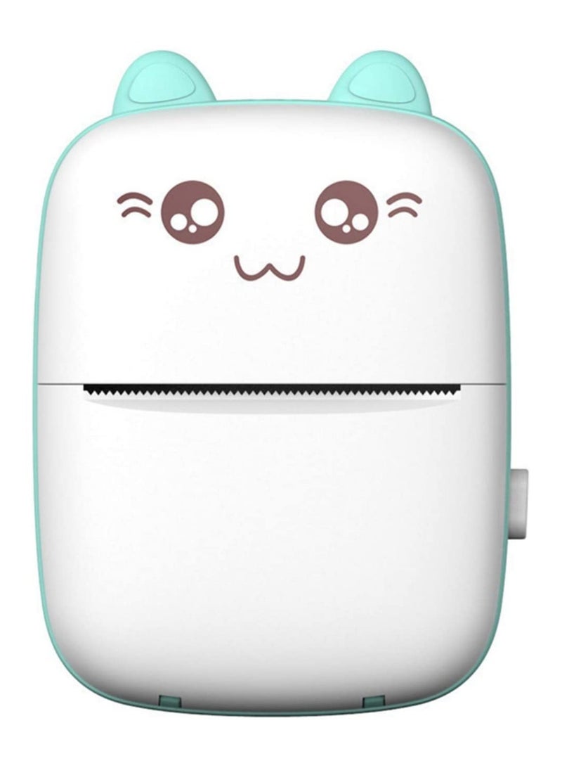 Gravity Portable Pocket Printer BT Thermal Printer with Thermal Printing Paper USB Cable for Note Photo Web Document Printing - Image 1