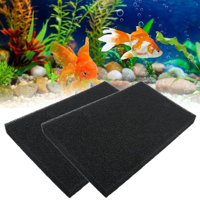 VAYINATO ® 2 Feet Aquarium Biological Black Reusable Filter Sponge | Cut to Fit for Aquarium Top Filter and Pond Filter Sponge Multi Use by Petzlifeworld - Image 1
