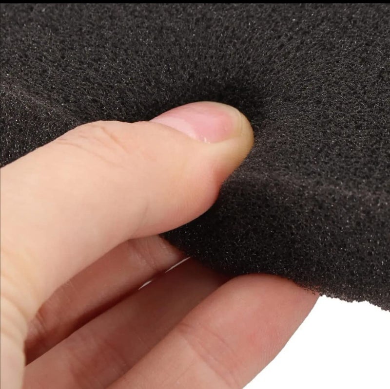 VAYINATO ® 2 Feet Aquarium Biological Black Reusable Filter Sponge | Cut to Fit for Aquarium Top Filter and Pond Filter Sponge Multi Use by Petzlifeworld - Image 2