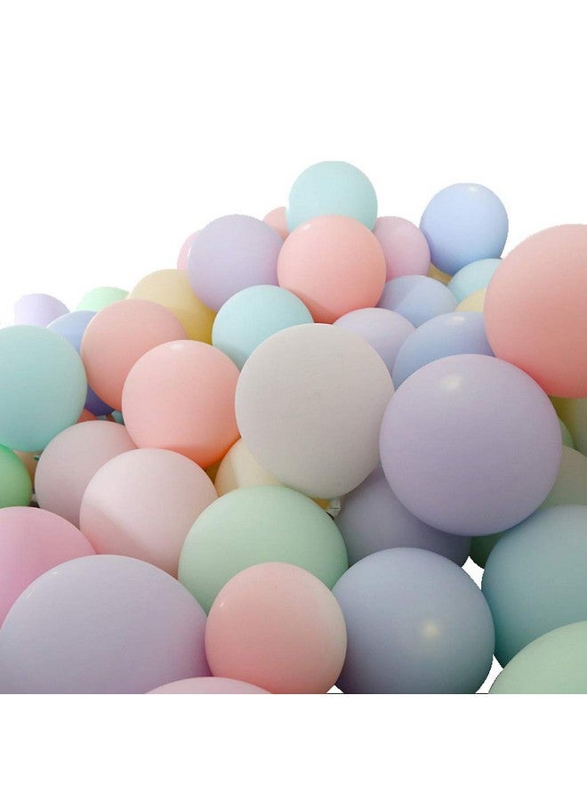 HK Balloons Pack Of 25 Pastel Colour Balloons For Birthday Decoration Baby Shower Anniversary Wedding Decorations Balloons Pastel Themed Decoration Items Kit - Image 2