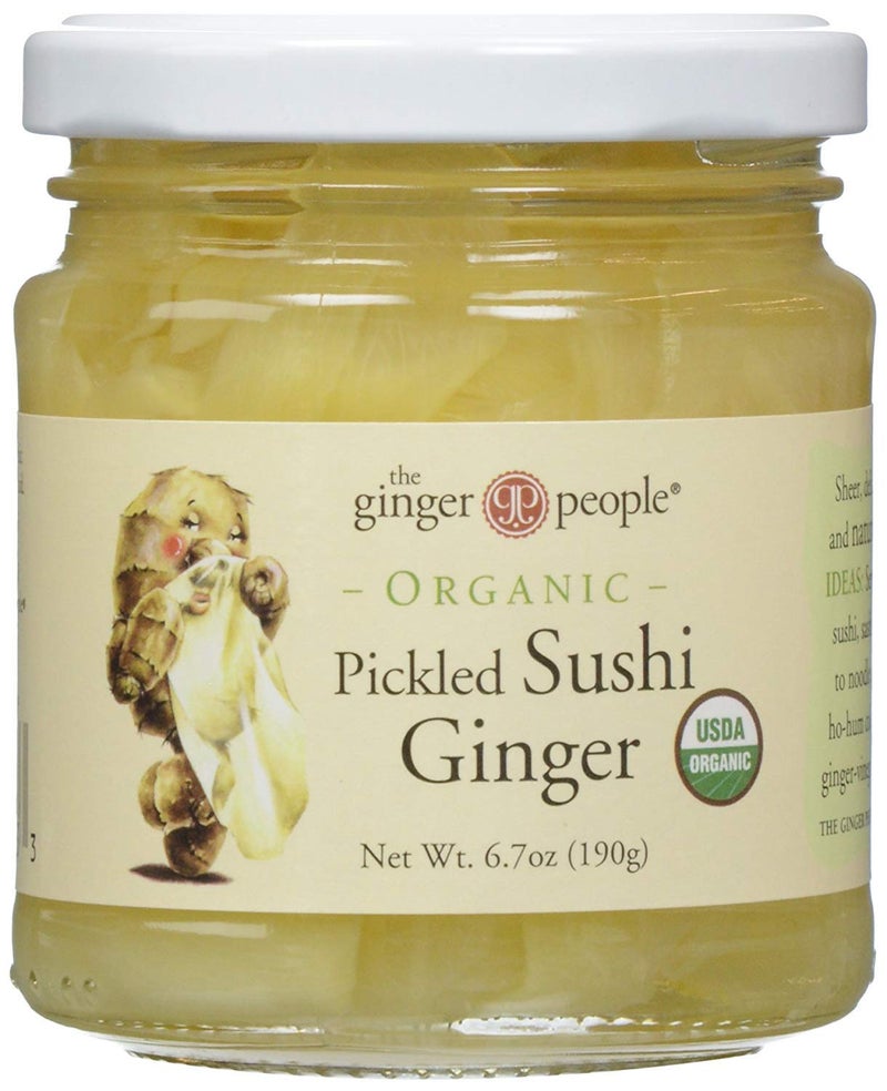 The Ginger People Ginger People, Pickled Sushi Ginger, 6.7 oz (3 Pack) - Image 1